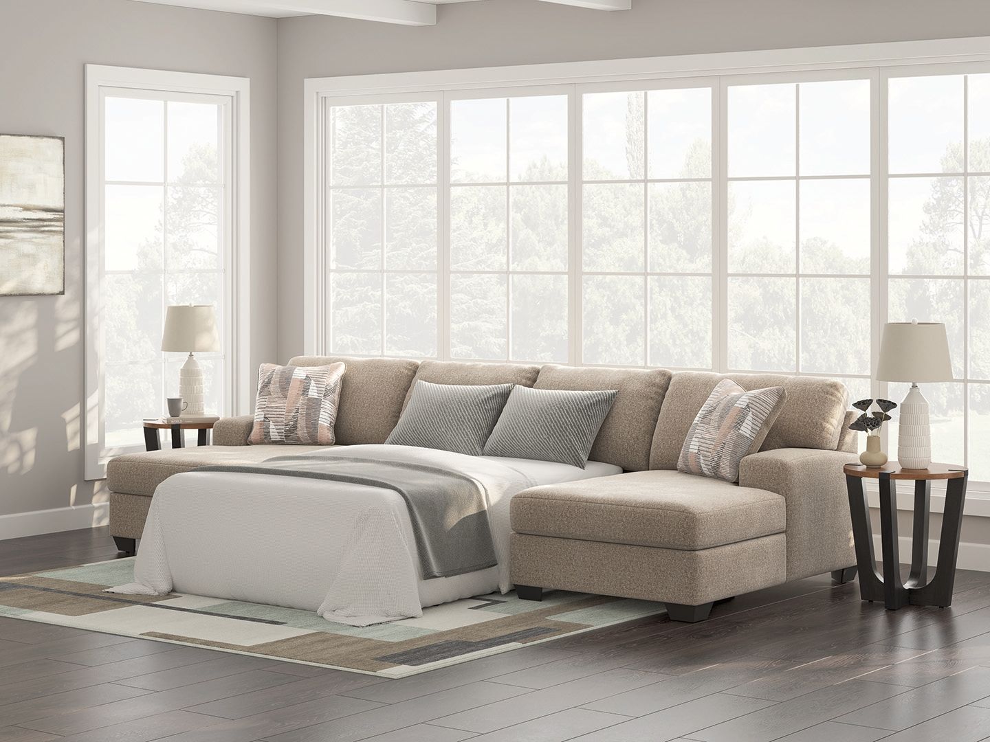 Seyler Lane - Sectional - Hornell Furniture Outlet