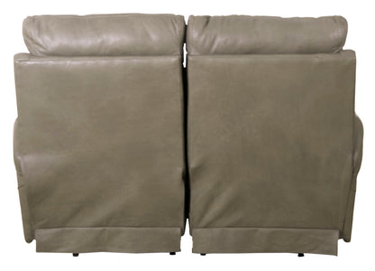 Torretta - Power Lay Flat Reclining Loveseat - Hornell Furniture Outlet