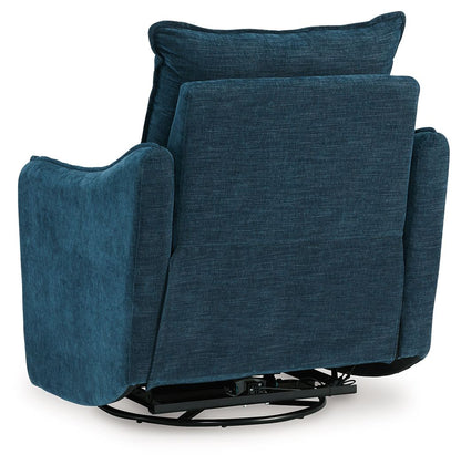 Mcburg - Swivel Power Recliner - Hornell Furniture Outlet