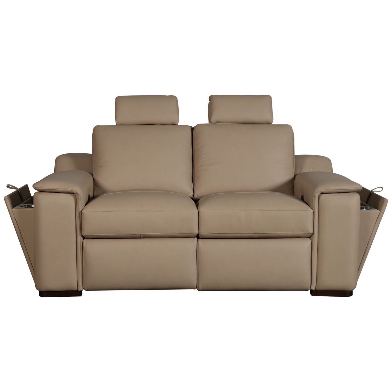 Armon - Sofa With Power Footrest & ZG - Brown - Hornell Furniture Outlet