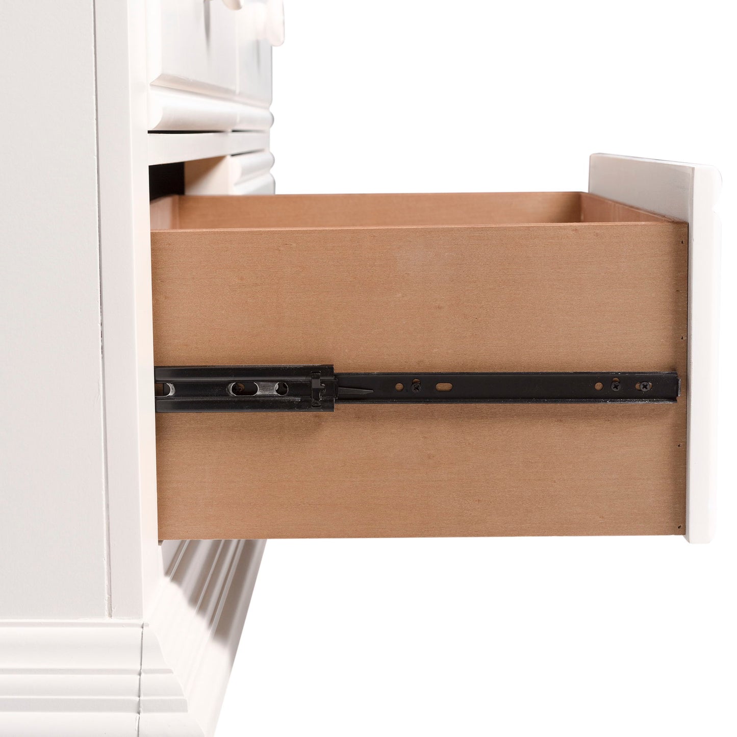 Summer House - 6 Drawers Dresser & Mirror - White - Hornell Furniture Outlet