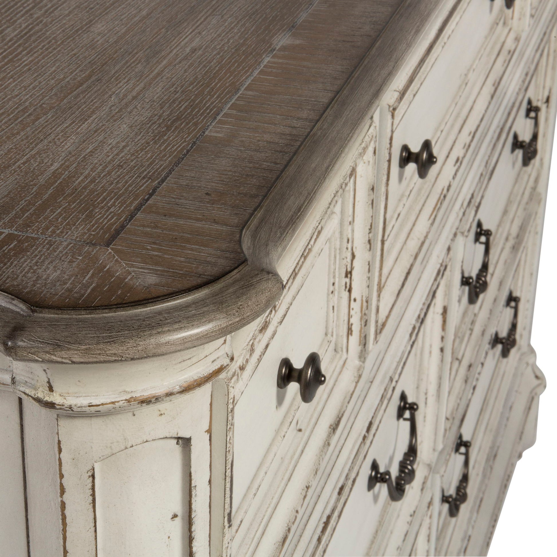 Magnolia Manor - 7 Drawer Dresser - Hornell Furniture Outlet