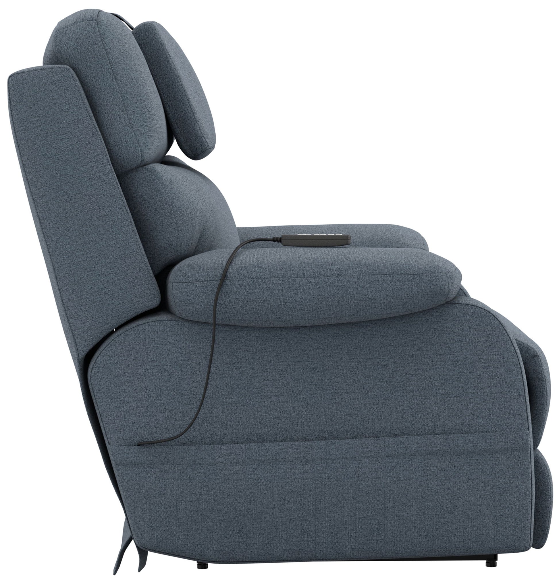 Dreamtime - Power Headrest Power Lay Flat Recliner With CR3 Heat/Massage/Zero Gravity - Hornell Furniture Outlet