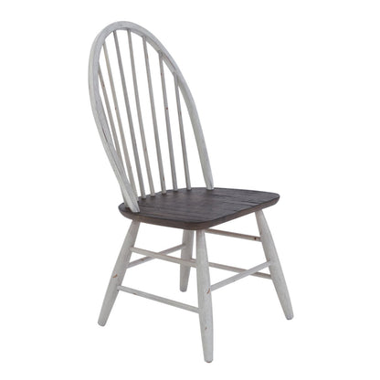 Farmhouse - Windsor Back Chair - Hornell Furniture Outlet