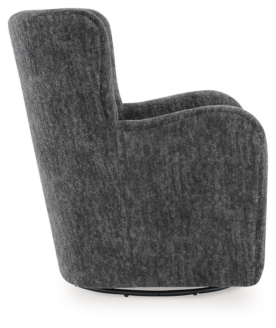 Rowenburg - Swivel Glider Accent Chair - Hornell Furniture Outlet