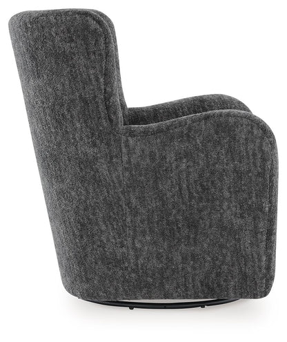 Rowenburg - Swivel Glider Accent Chair - Hornell Furniture Outlet