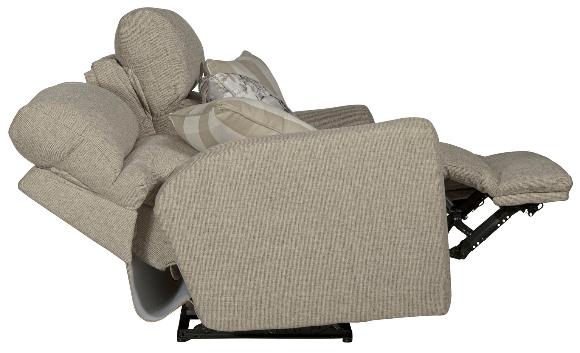 Searsport - Power Headrest Reclining Loveseat - Hornell Furniture Outlet