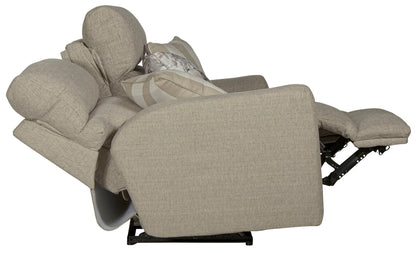 Searsport - Power Headrest Reclining Loveseat - Hornell Furniture Outlet