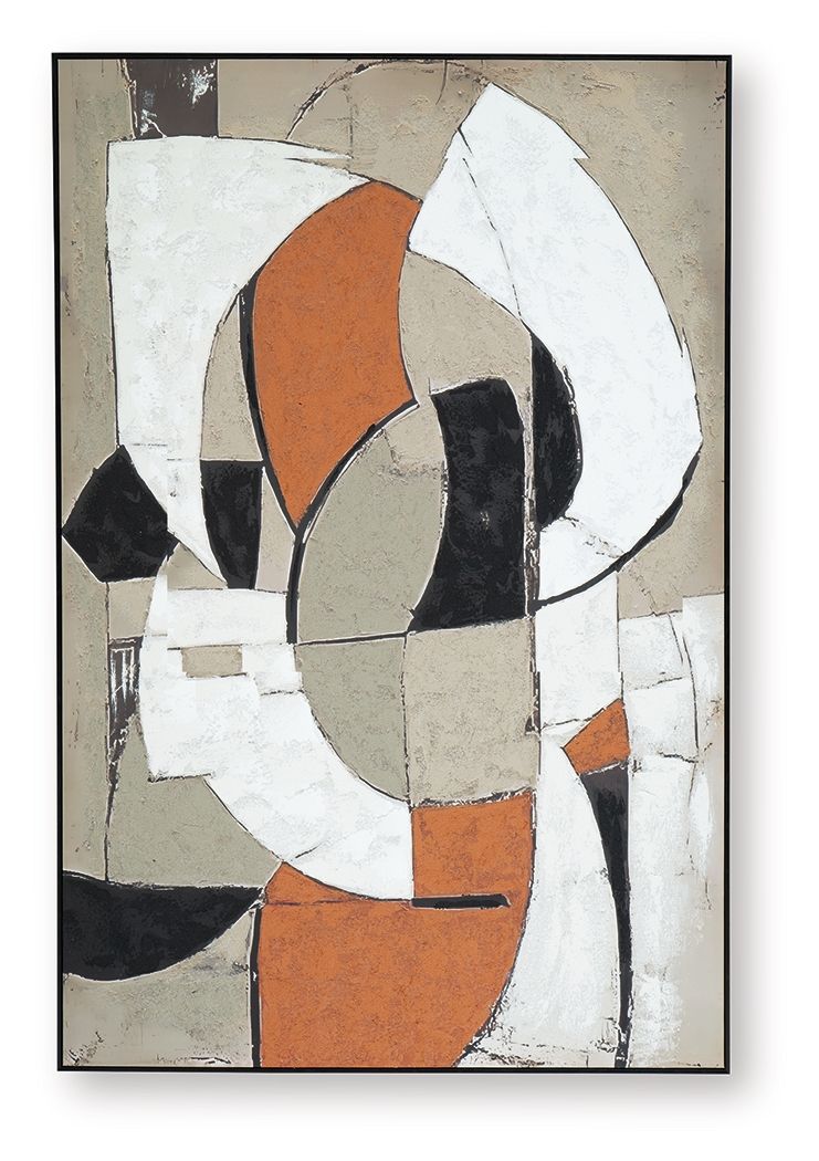 Anchorstone - Wall Art - Multi - Hornell Furniture Outlet