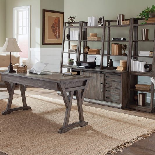 Stone Brook - Home Office Desk Set - Hornell Furniture Outlet