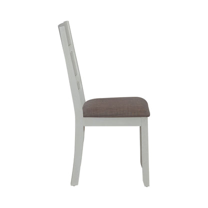 Brook Bay - Slat Back Upholstered Side Chair - Hornell Furniture Outlet