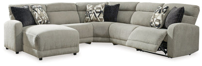 Colleyville - Power Reclining Sectional - Hornell Furniture Outlet