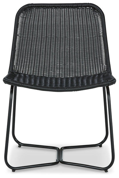 Daviston - Black - Accent Chair - Hornell Furniture Outlet
