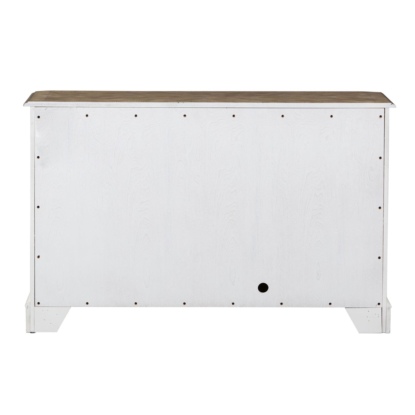 Magnolia Manor - Hall Console - White - Hornell Furniture Outlet