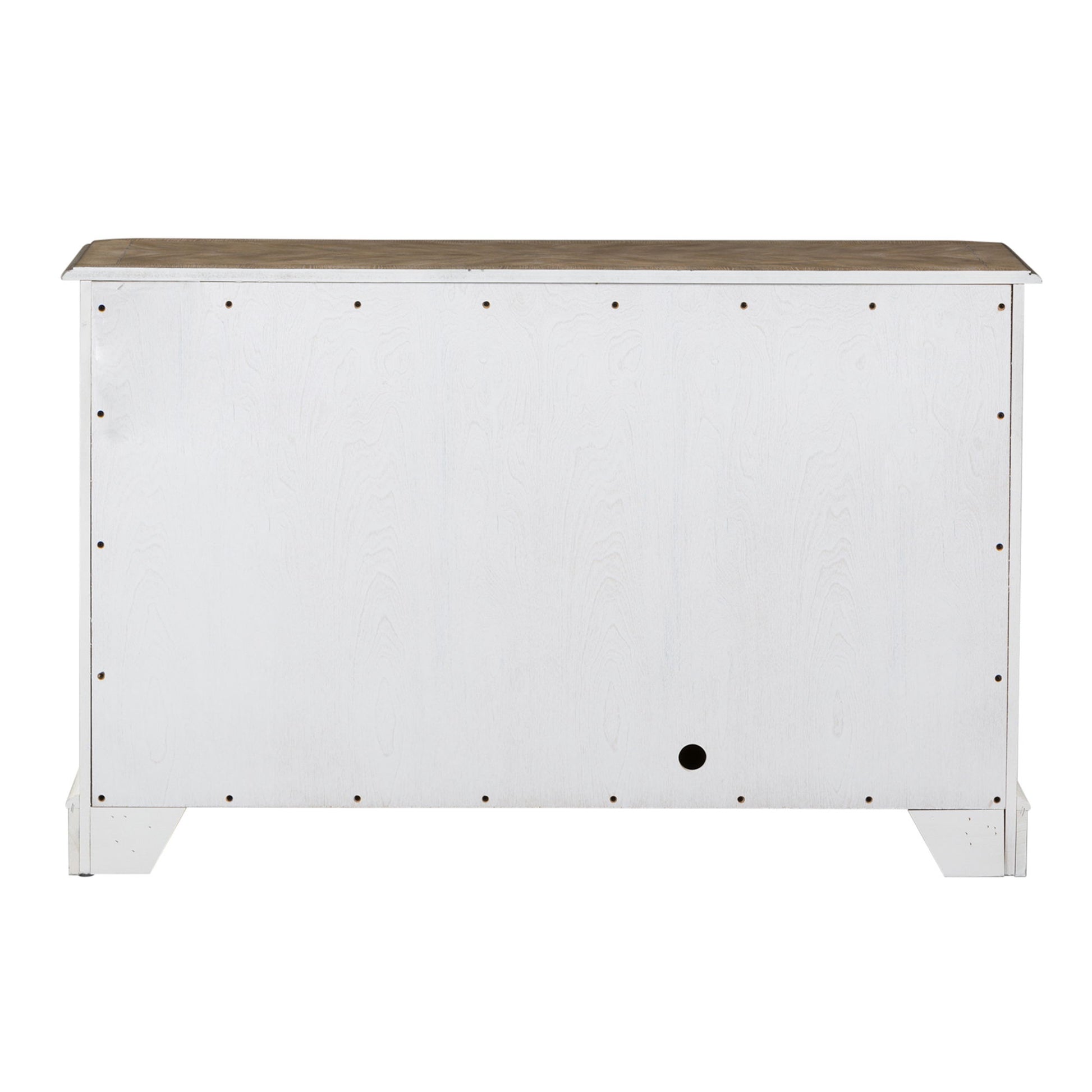 Magnolia Manor - Hall Console - White - Hornell Furniture Outlet