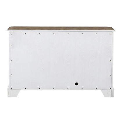 Magnolia Manor - Hall Console - White - Hornell Furniture Outlet