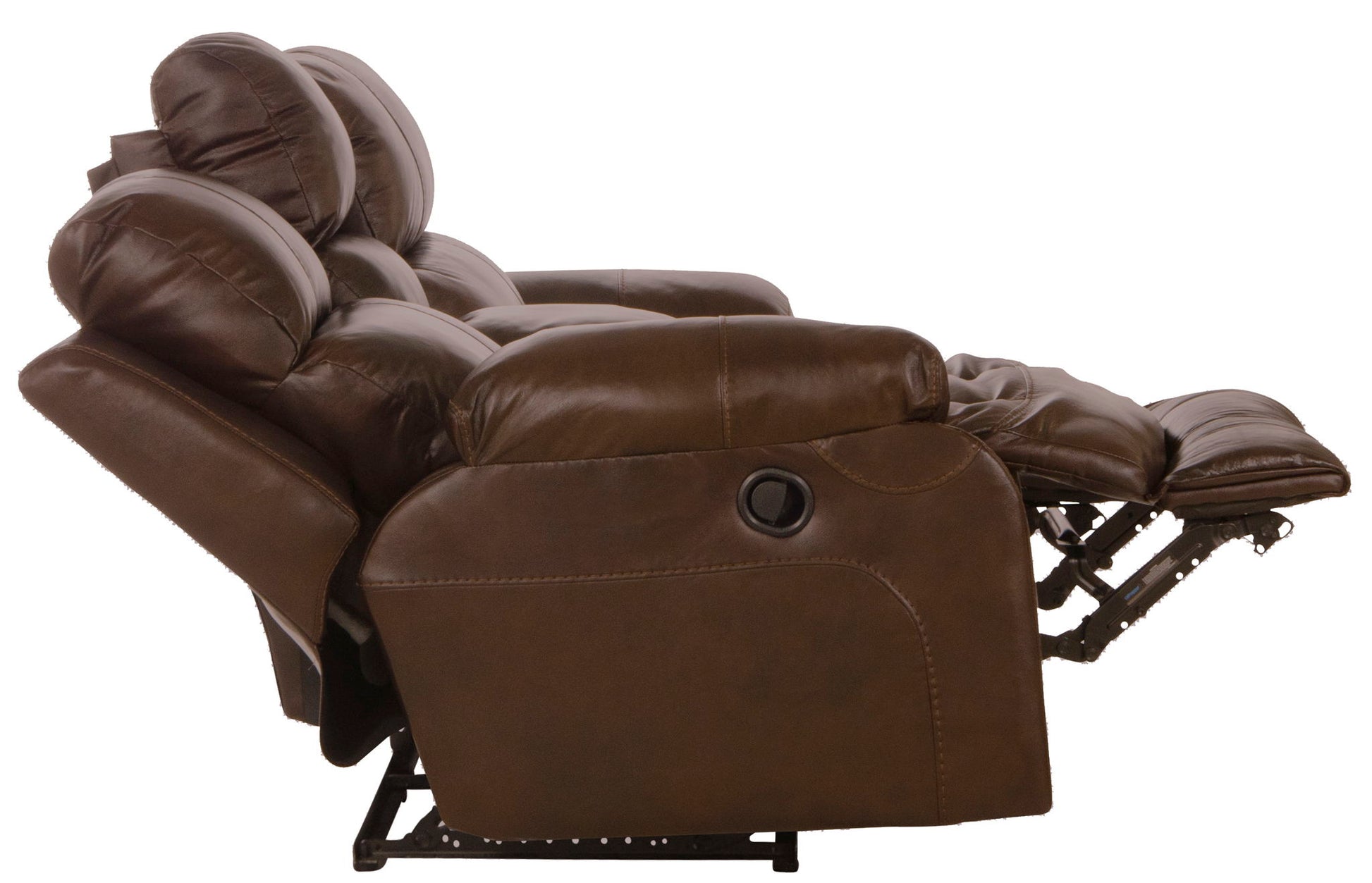 Positano - Reclining Console Loveseat - Hornell Furniture Outlet