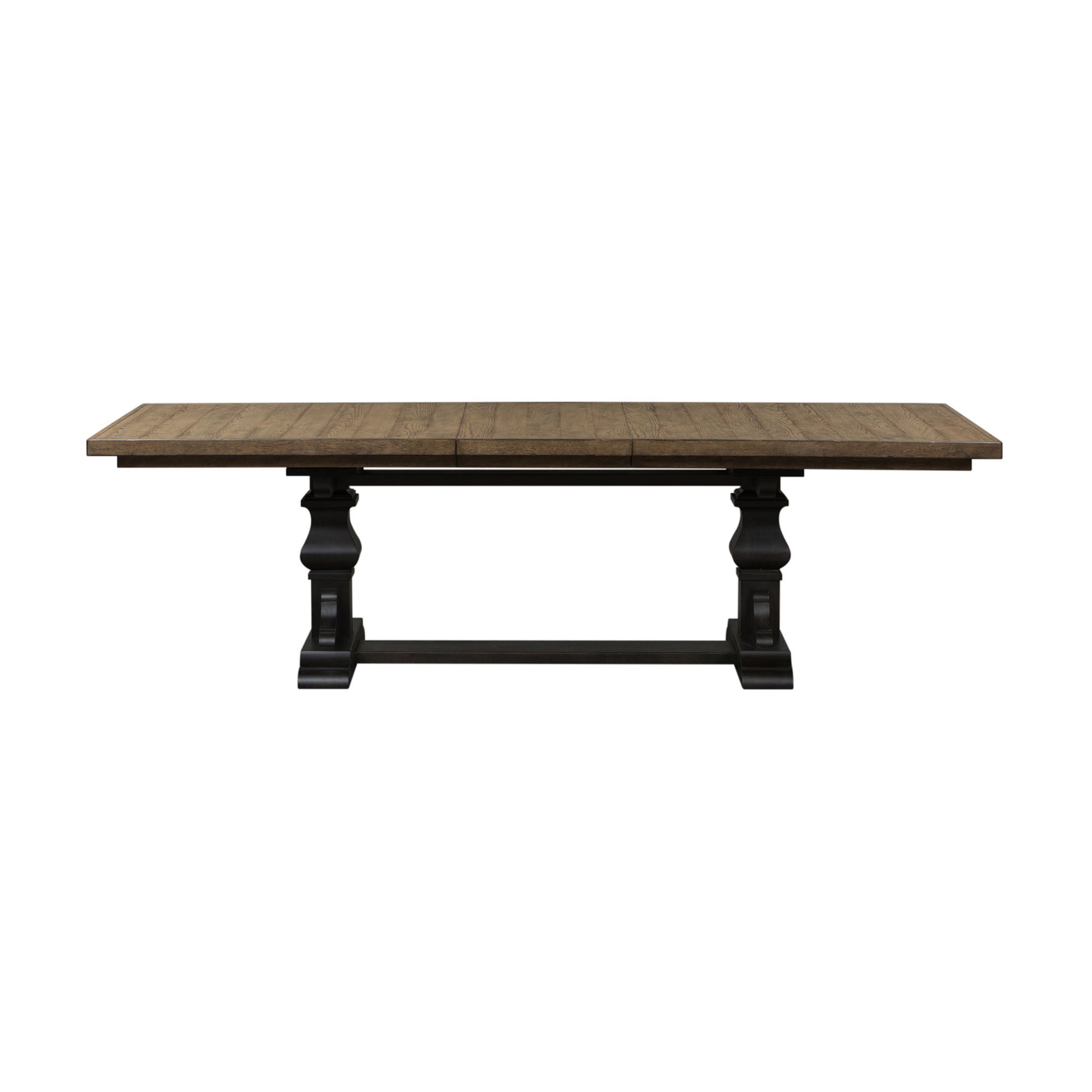 Harvest Home - Trestle Table Set - Hornell Furniture Outlet