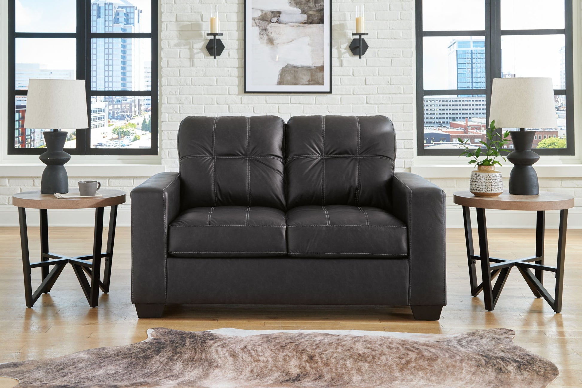 Barlin Mills - Living Room Set - Hornell Furniture Outlet