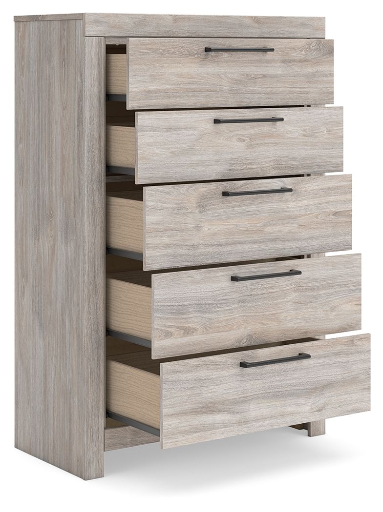 Broachmyn - Five Drawer Chest - Hornell Furniture Outlet