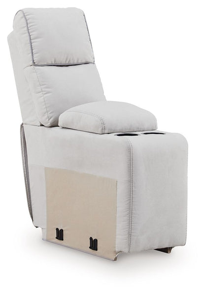 Social Pointe - Reclining Sectional - Hornell Furniture Outlet