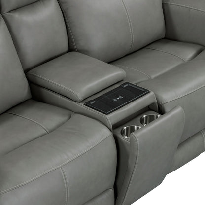 Camden - Loveseat With Console P3 & ZW - Hornell Furniture Outlet