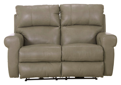 Torretta - Power Lay Flat Reclining Loveseat - Hornell Furniture Outlet
