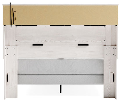 Altyra - Panel Bookcase Headboard - Hornell Furniture Outlet