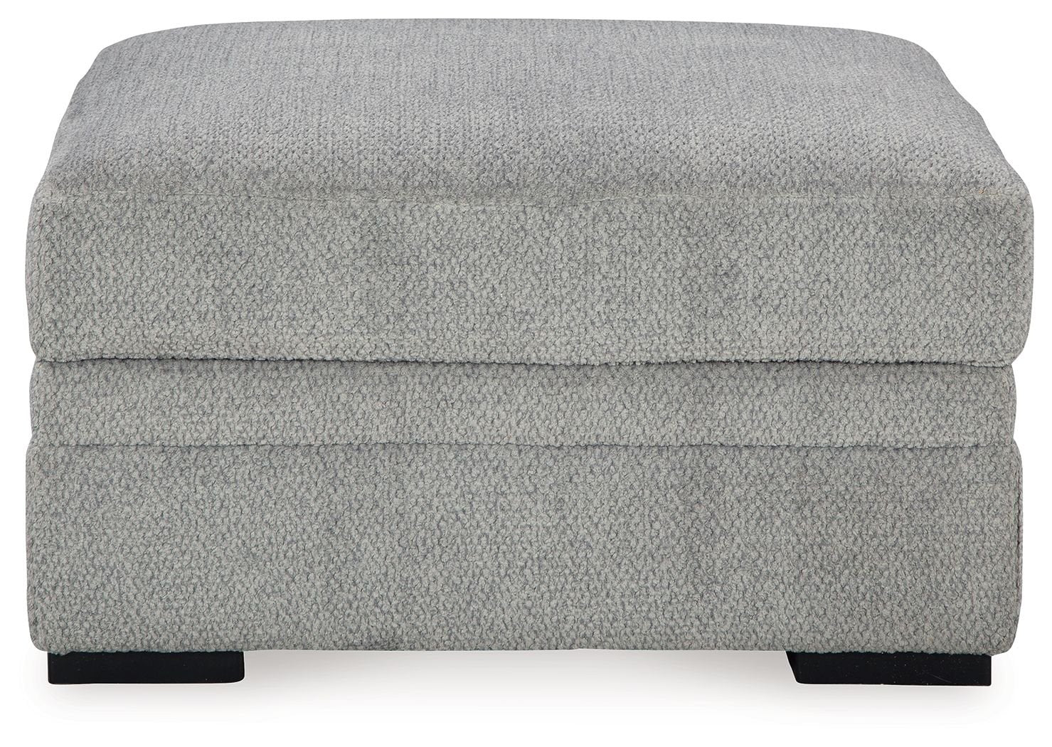 Casselbury - Cement - Ottoman With Storage - Hornell Furniture Outlet