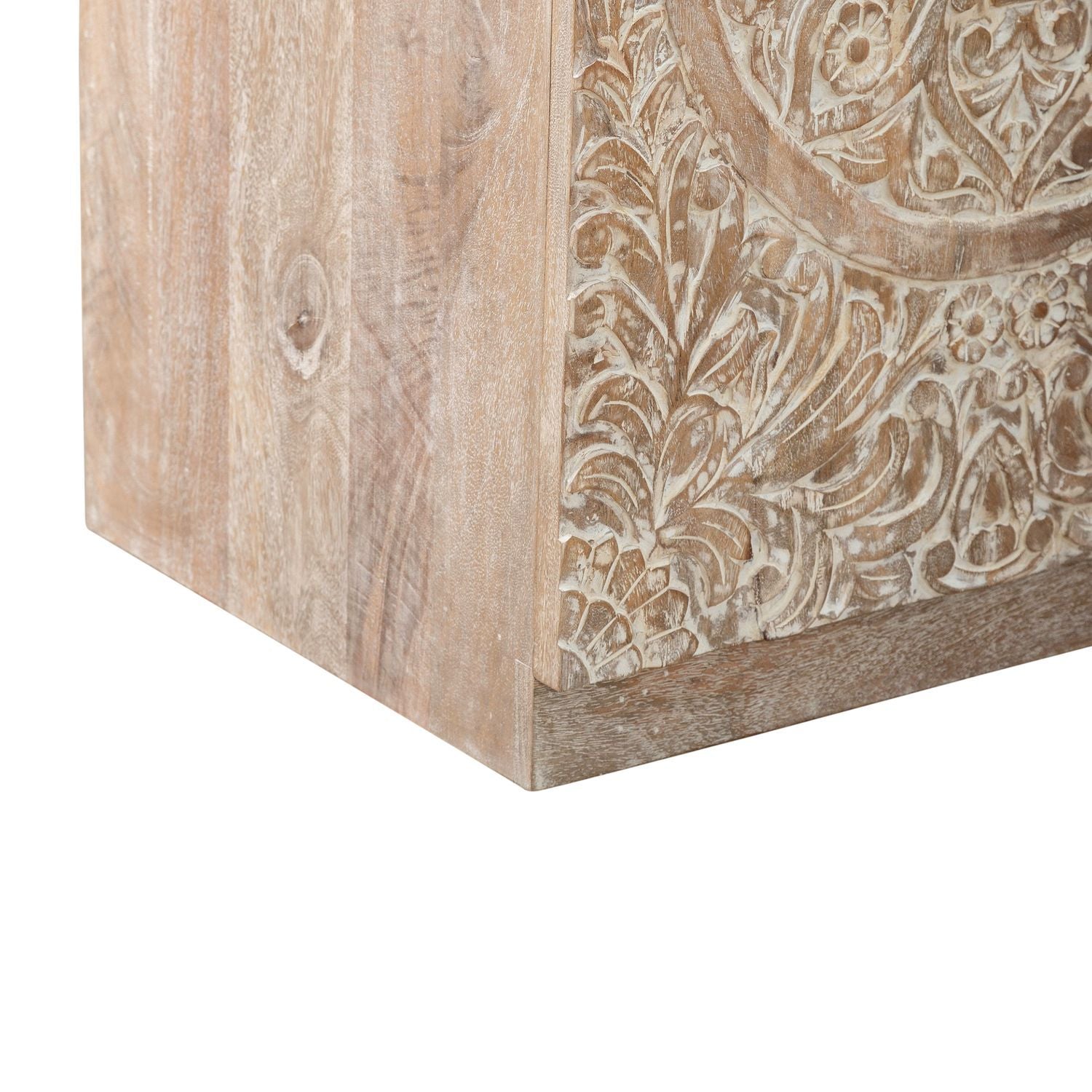 Melody - 3 Door Accent Cabinet - Brown - Hornell Furniture Outlet