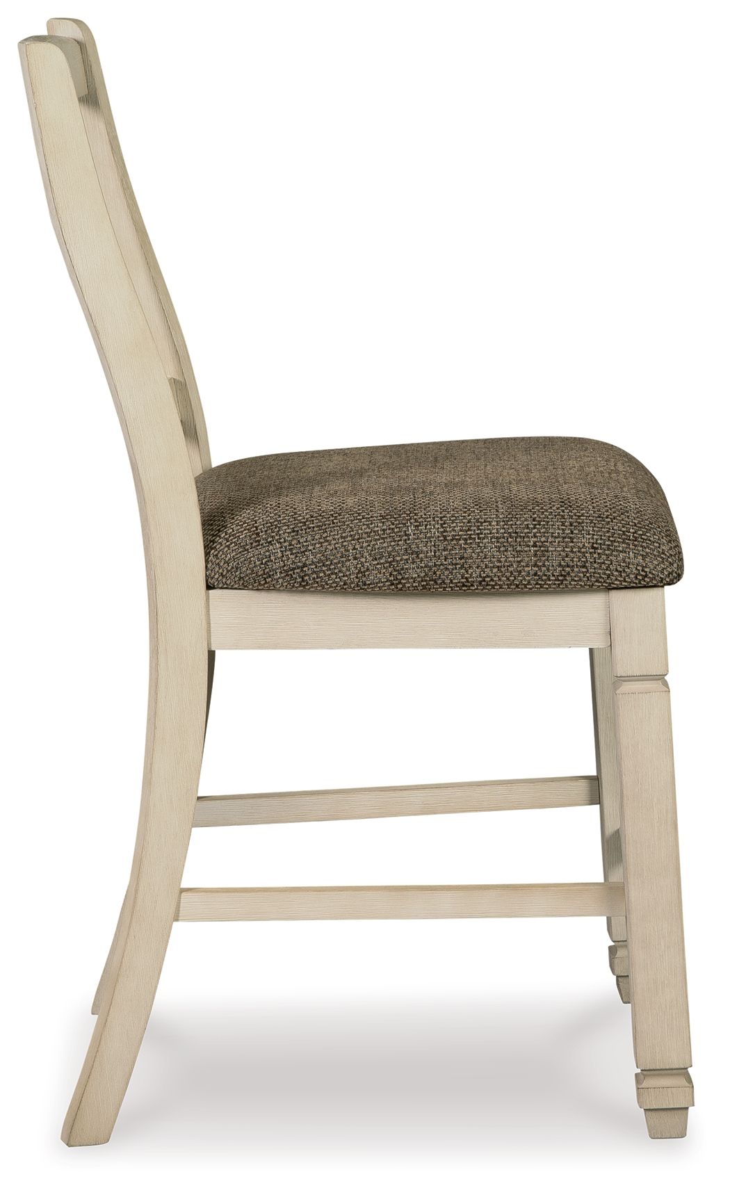 Bolanburg - Upholstered Barstool (Set of 2) - Beige - Hornell Furniture Outlet