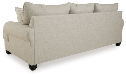Asanti - Sofa - Fog - Hornell Furniture Outlet