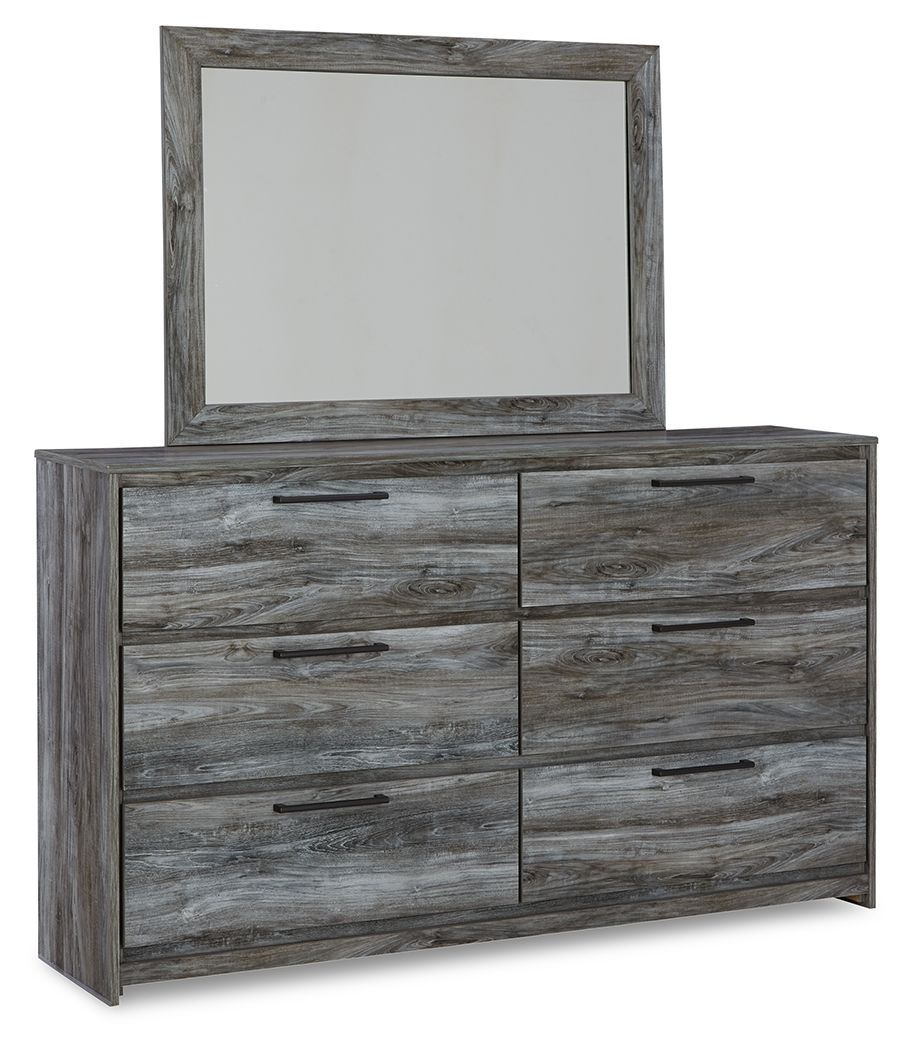 Baystorm - Panel Bedroom Set - Gray - Hornell Furniture Outlet