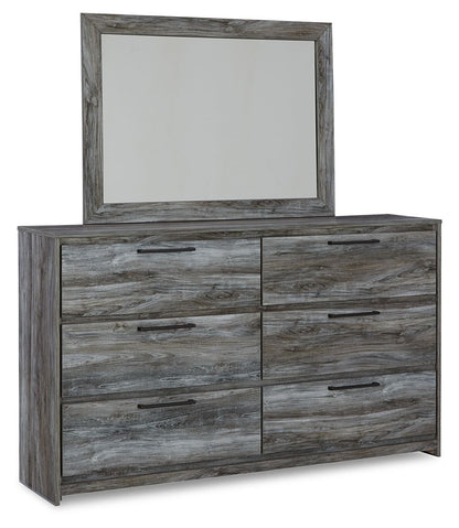 Baystorm - Panel Bedroom Set - Gray - Hornell Furniture Outlet