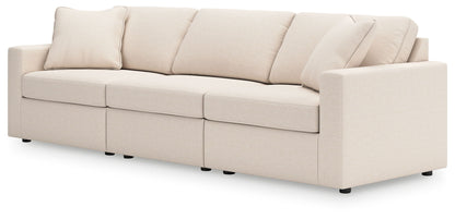 Modmax - Oyster - Sectional - Hornell Furniture Outlet