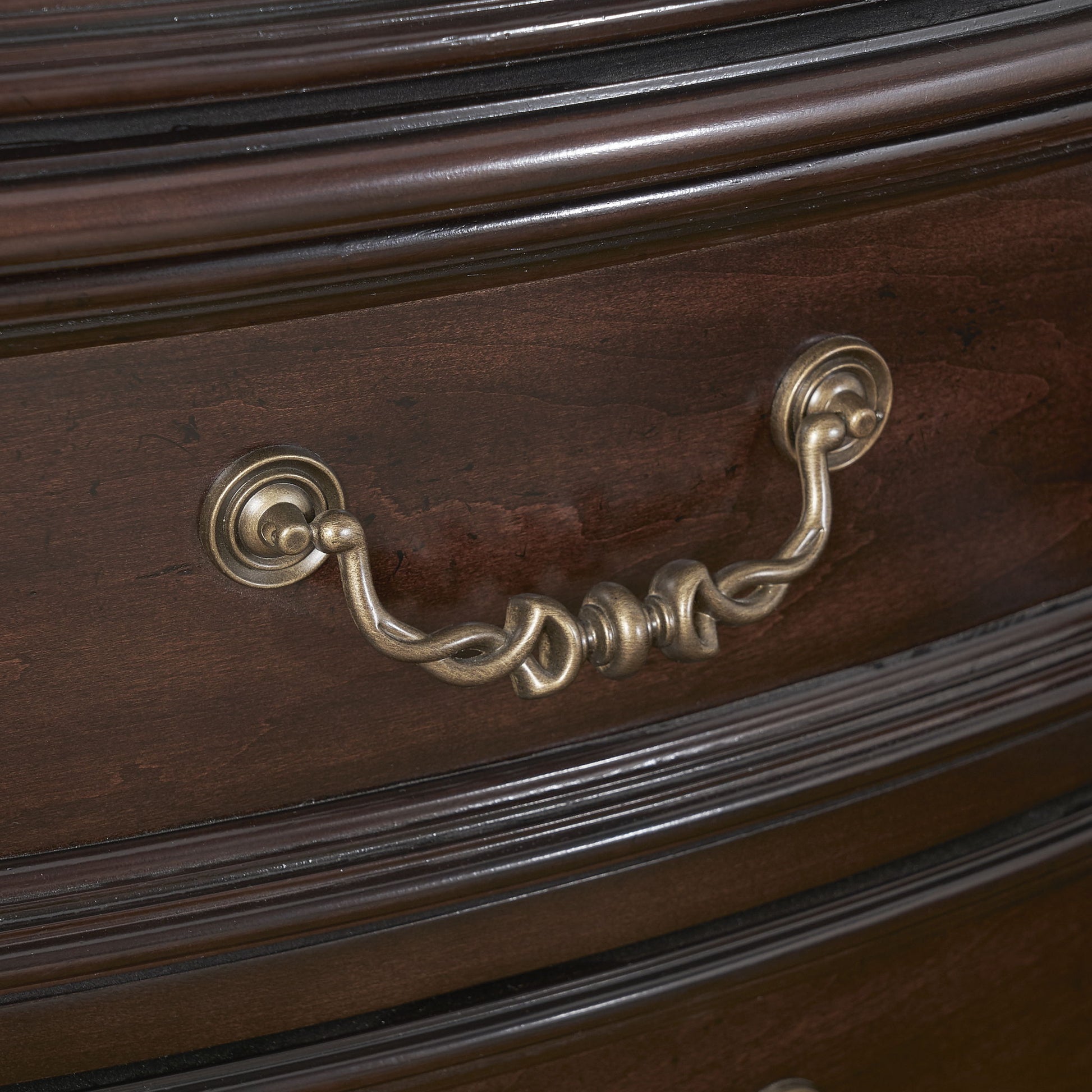 Monte Carlo - Nightstand - Dark Brown - Hornell Furniture Outlet