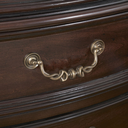 Monte Carlo - Nightstand - Dark Brown - Hornell Furniture Outlet