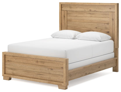 Galliden - Panel Bedroom Set - Hornell Furniture Outlet
