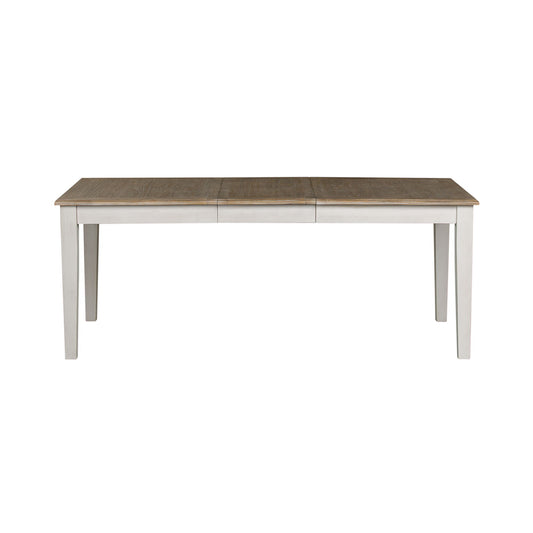 Summerville - Rectangular Leg Table - White - Hornell Furniture Outlet