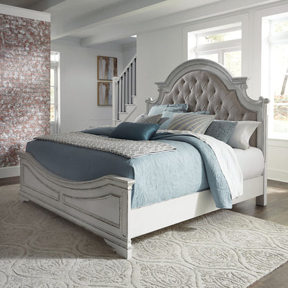 Magnolia Manor - Upholstered Bed - Hornell Furniture Outlet
