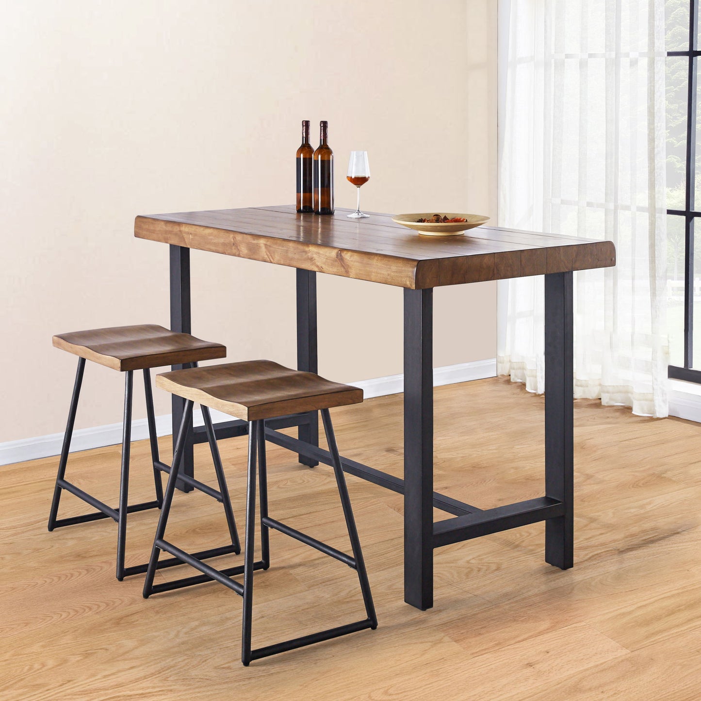 Landon - Counter Height Set - Hornell Furniture Outlet