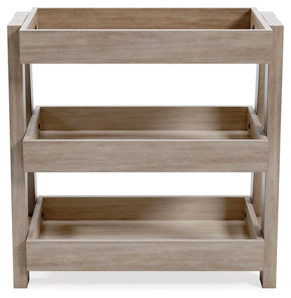 Blariden - Shelf Accent Table - Hornell Furniture Outlet