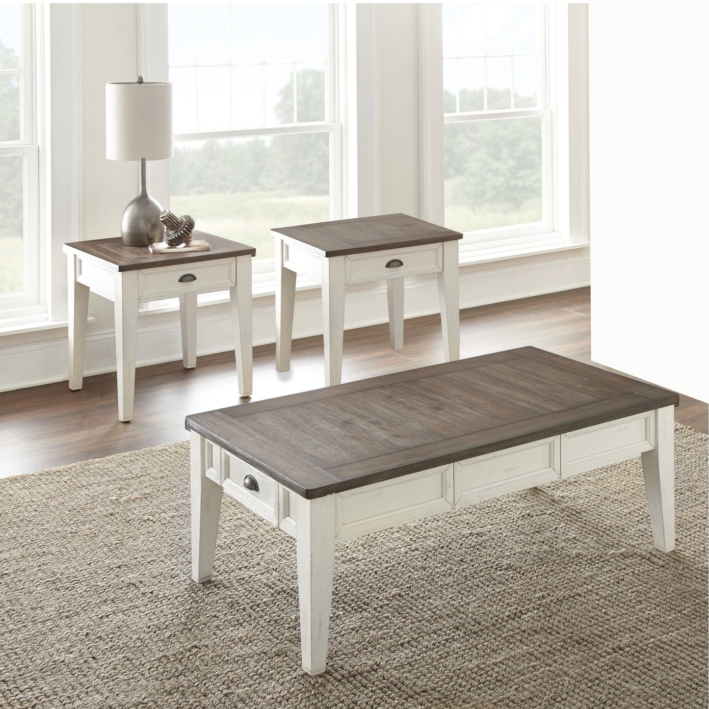 Cayla - Table Set - Hornell Furniture Outlet
