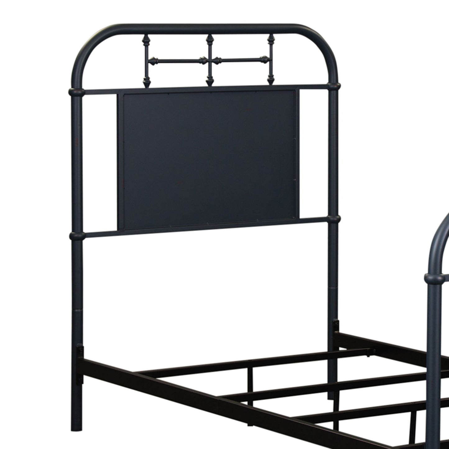 Vintage Series - Metal Headboard - Hornell Furniture Outlet