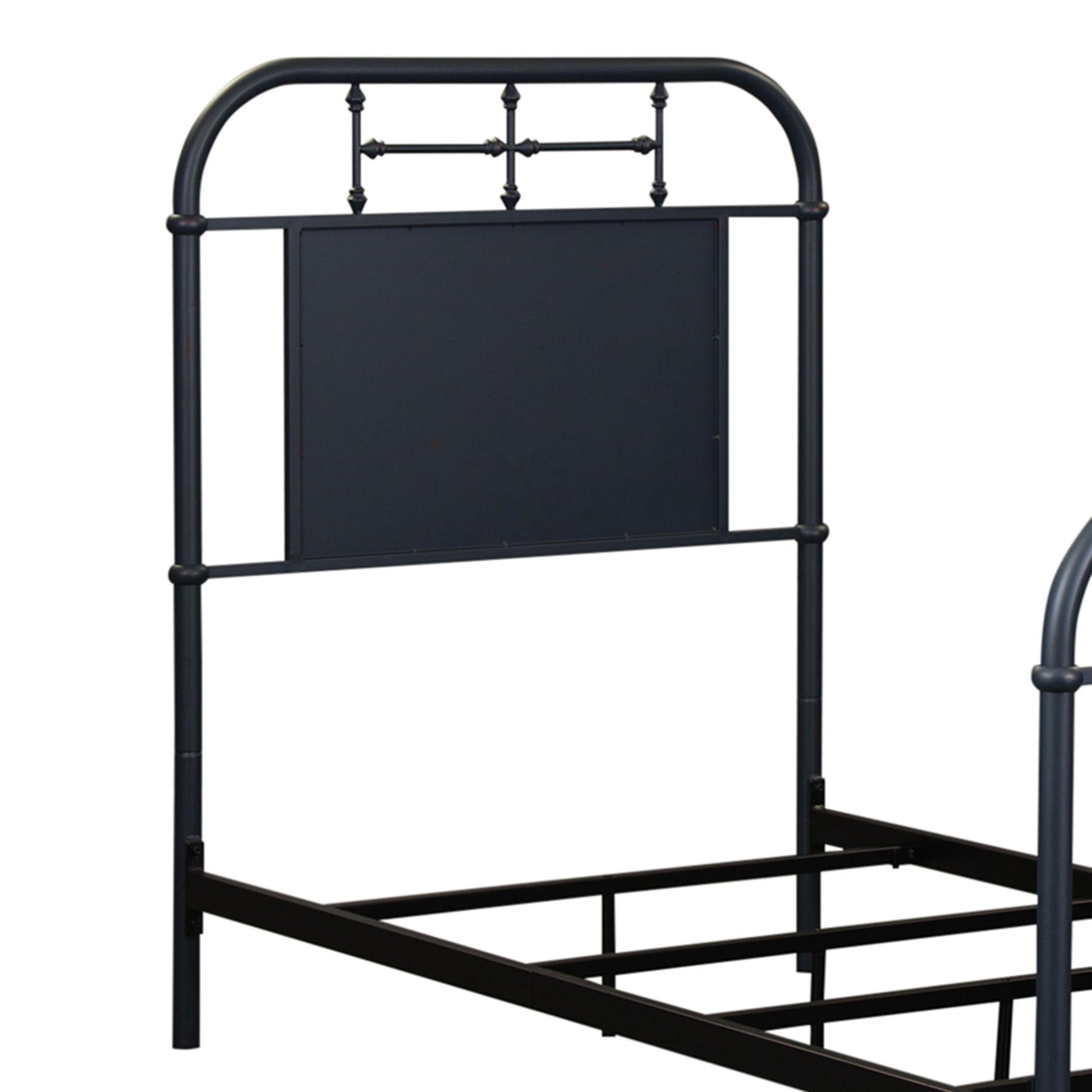 Vintage Series - Metal Headboard - Hornell Furniture Outlet