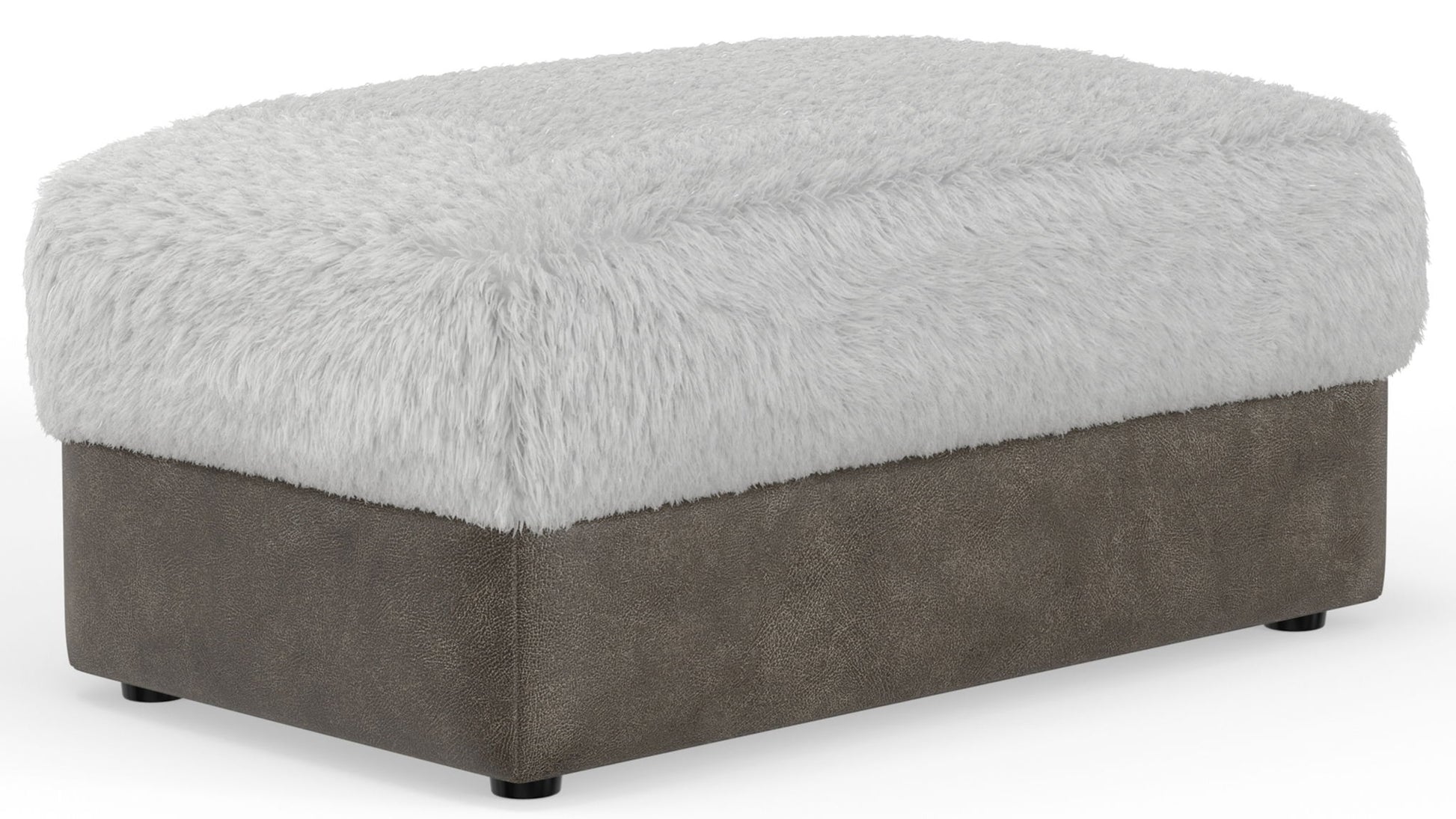 Snowball - Ottoman - Taupe - Hornell Furniture Outlet