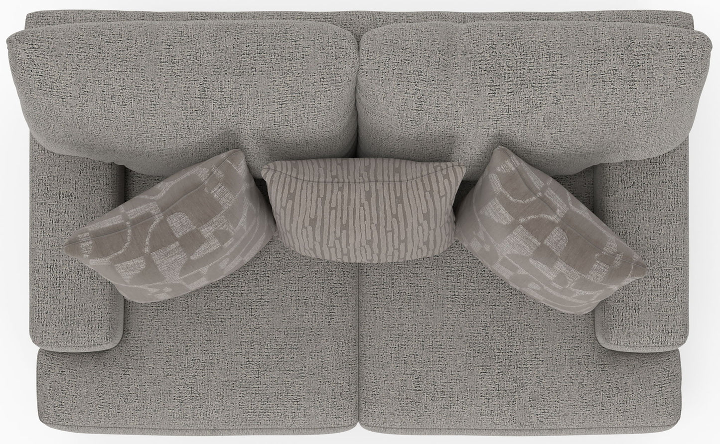 Zeke - Loveseat - Cloud - Hornell Furniture Outlet