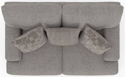 Zeke - Loveseat - Cloud - Hornell Furniture Outlet
