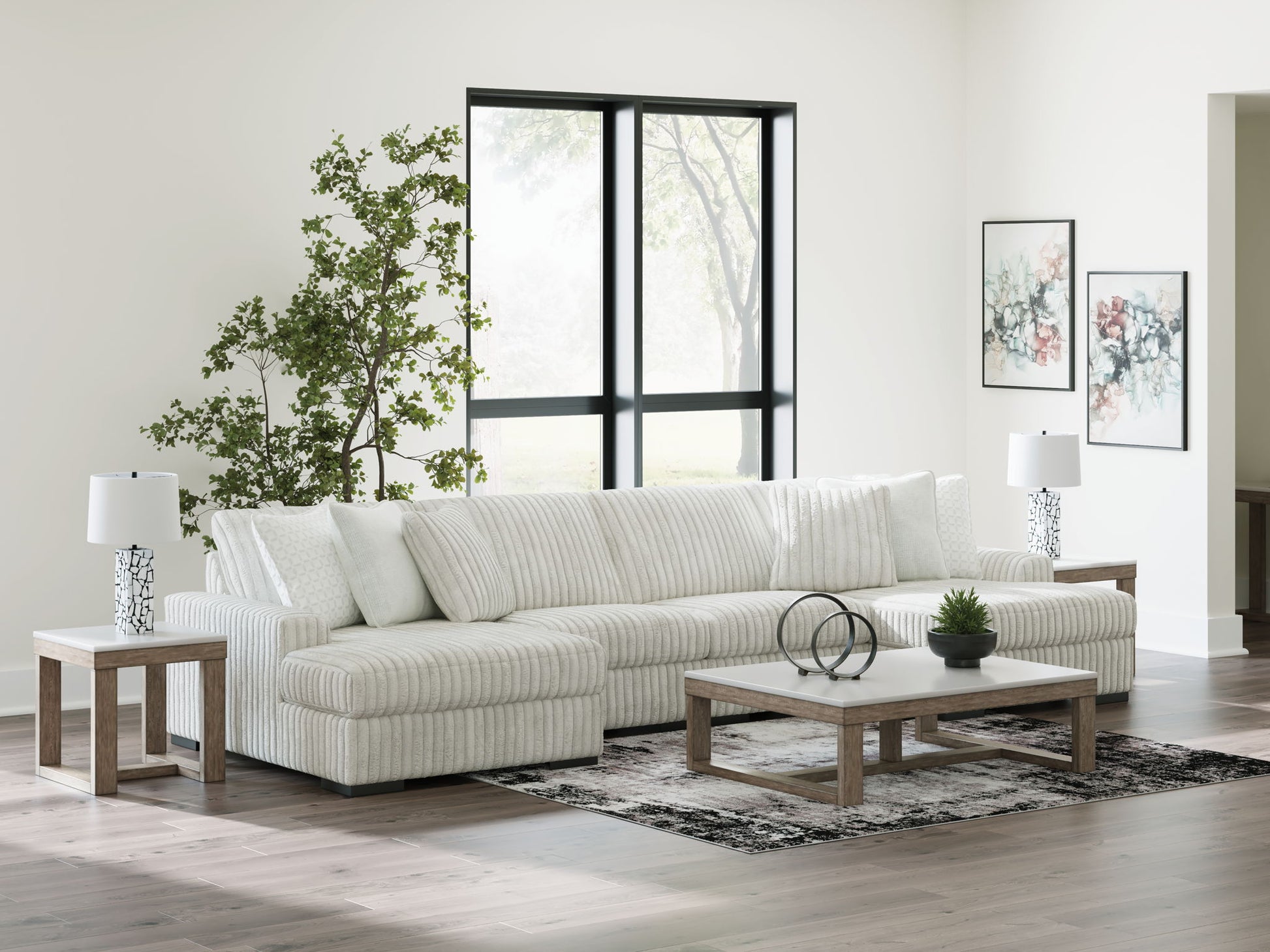 Stupendous - Sectional - Hornell Furniture Outlet