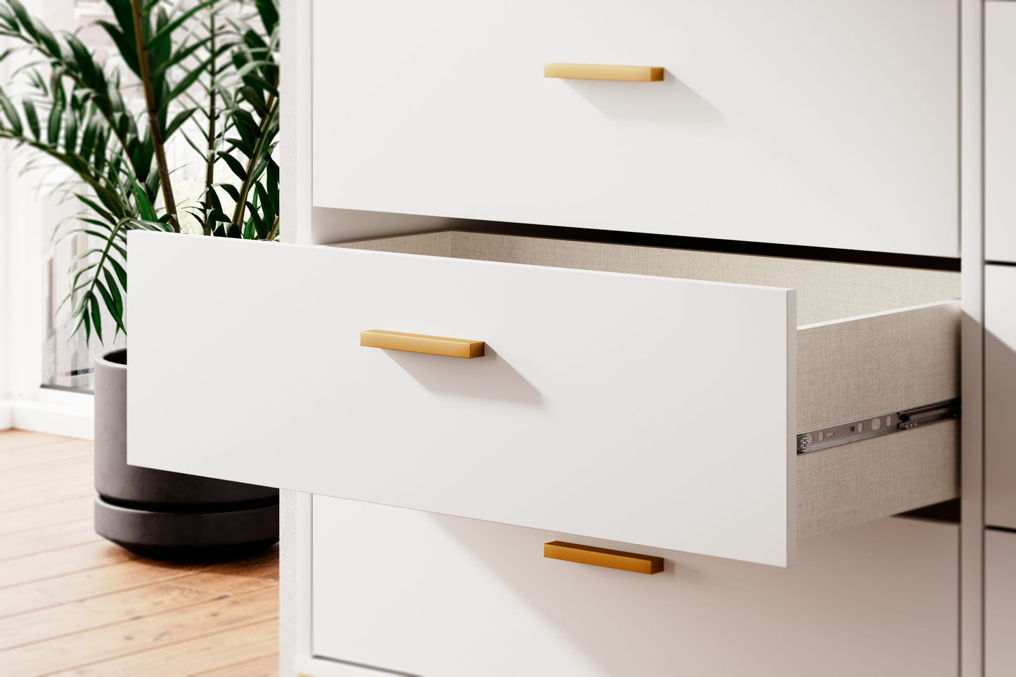 Socalle - Six Drawer Dresser - Hornell Furniture Outlet